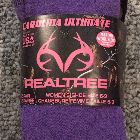 Realtree ‘Carolina Ultimate’ 10 Pairs Of Socks. - Picture 2 of 7